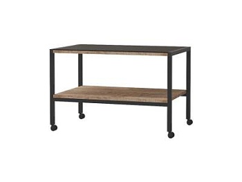 Трувор стол журнальный 12.19 Дуб Гранж Песочный/Интра