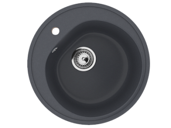 Мойка Ulgran U-101-343 антрацит