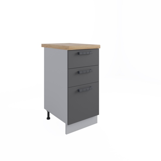 Стол Манго Графит СМЯ 400