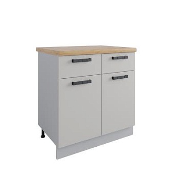 Стол Ройс Бежевый Скин С2ЯШ 800