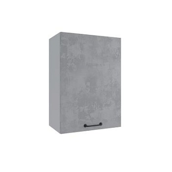 Верхний шкаф Лофт Бетон светлый П 500