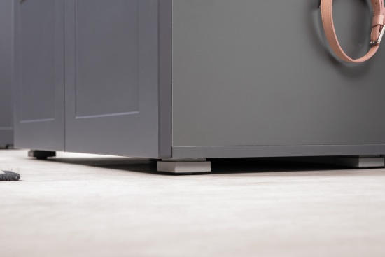 Модульная прихожая Остин Серый Графит/Дуб Вотан