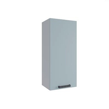 Верхний шкаф Ройс Зеленый софт ВП 400