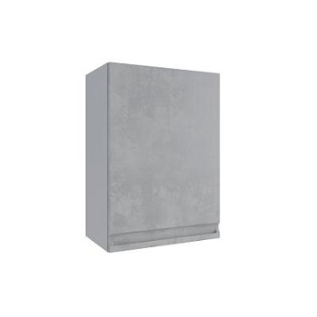 Верхний шкаф Скала Бетон светлый П 500 правый