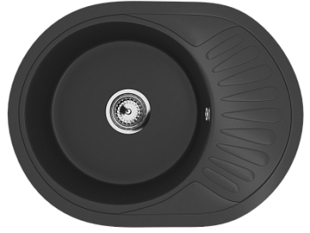 Мойка Ulgran U-107m-344 ультра-черный