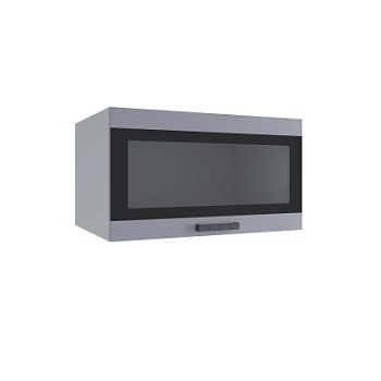 Верхний шкаф Ройс Серый эмалит ГВПГСФ 800