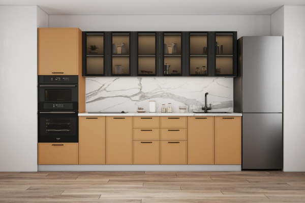 Модульная кухня Марта Горчица