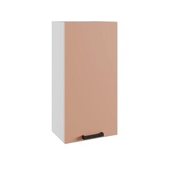 Верхний шкаф Ройс Персик софт ВП 450