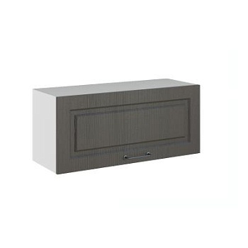 Верхний шкаф Капри Липа пепел ПГ 800