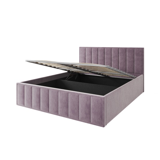 Кровать Лана (М) 1,6 Пудра