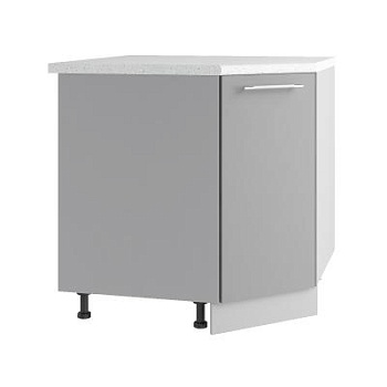 Стол Лофт Штукатурка серая СУ 850