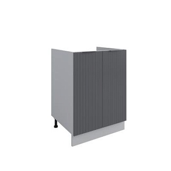 Стол Фенис 3Д Графит СМ 600