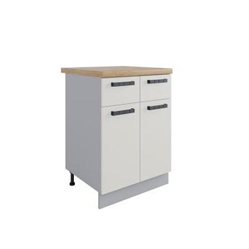 Стол Ройс Ваниль софт С2Я 600