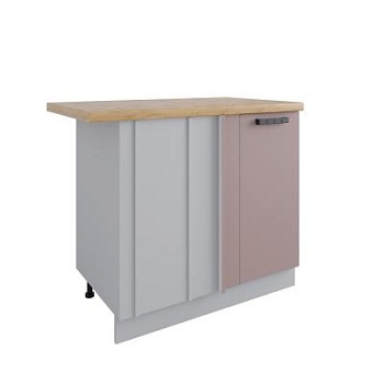 Стол Ройс Пудра Скин СУ 1000