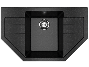 Мойка Ulgran U-609-308 черный