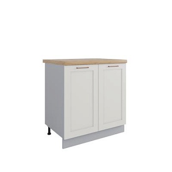 Стол Квадро Ваниль кожа С 800