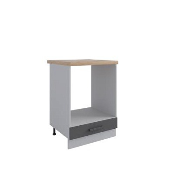 Стол Ройс Графит софт СДШ 600