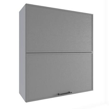 Верхний шкаф Марта Графит Скин ВПГПМ 800