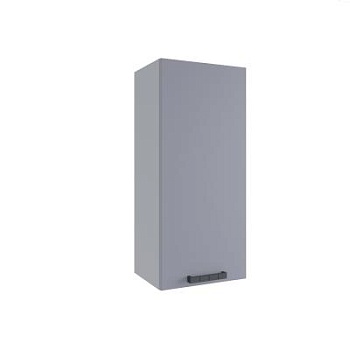 Верхний шкаф Ройс Серый эмалит ВП 400