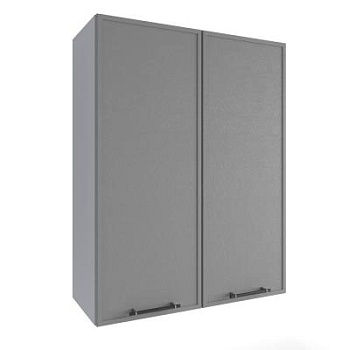 Верхний шкаф Марта Графит Скин ВП 700