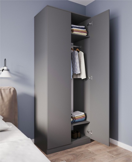 МС Мори Шкаф МШ 800 Графит