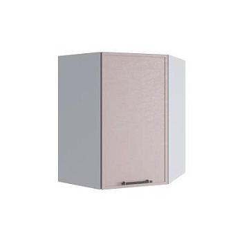 Верхний шкаф Марта Пудра Скин ПУ 550*550