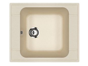 Мойка Ulgran U-604-328 бежевый