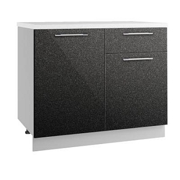 Стол Олива Чёрный СШ 1000