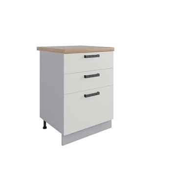 Стол Ройс Ваниль софт СЯБ 600