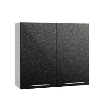 Верхний шкаф Олива Чёрный П 800