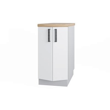 Стол Ройс Белый софт СТ 400