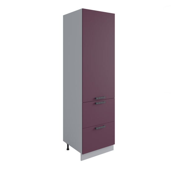 Пенал с ящиками Ройс Виноград софт ПНЯ 600