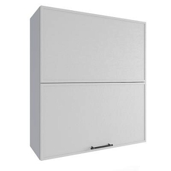 Верхний шкаф Марта Белый Скин ВПГПМ 800