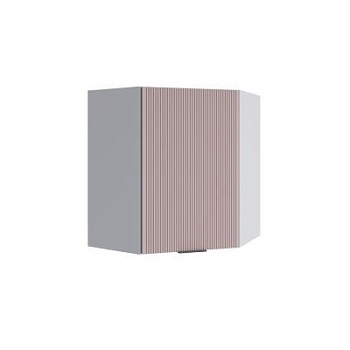 Верхний шкаф Мелисса Пудра Скин ПУ 600*600