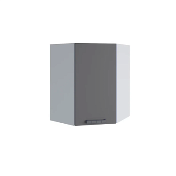 Верхний шкаф Марта Горчица ПУ 550*550