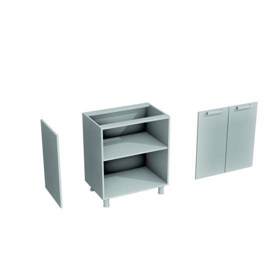 Нижний шкаф Лотос Кашемир Н 700