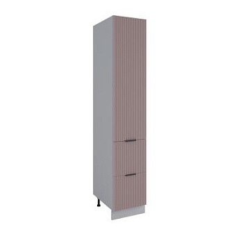 Пенал с ящиками Мелисса Пудра Скин ПНЯ 400