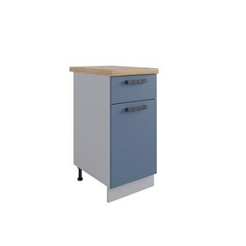 Стол Ройс Лазурь софт С1ЯШ 400