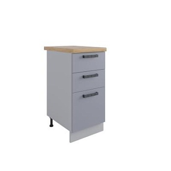 Стол Ройс Серый эмалит СМЯ 400