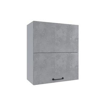 Верхний шкаф Лофт Бетон светлый ПГПМ 600
