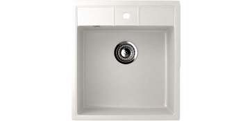 Мойка Ulgran U-406-341 ультра-белый