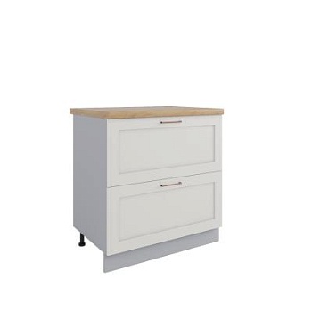 Стол Квадро Ваниль кожа СК2 800