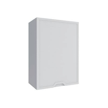 Верхний шкаф Арка Штукатурка белая П 500 правый