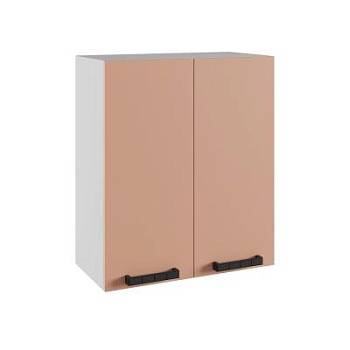 Верхний шкаф Ройс Персик софт П 600