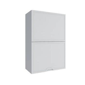 Верхний шкаф Арка Штукатурка белая ВПГПМ 600