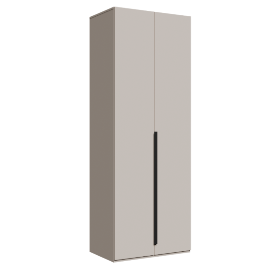 МС Пальма Шкаф 800 Сатин