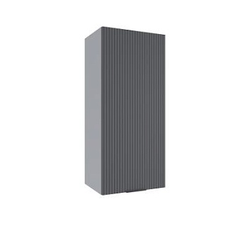 Верхний шкаф Фенис 3Д Графит ВП 400