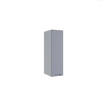 Верхний шкаф Тренто Серый эмалит П 200 левый