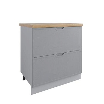 Стол Арка Штукатурка серая СКБ 800