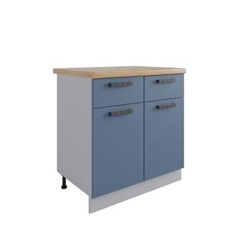 Стол Ройс Лазурь софт С2ЯШ 800